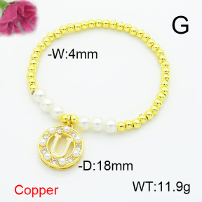 Fashion Copper Bracelet  F6B405093bbml-L024