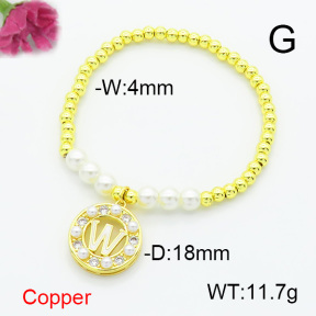 Fashion Copper Bracelet  F6B405095bbml-L024