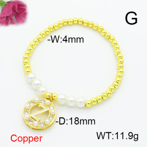 Fashion Copper Bracelet  F6B405098bbml-L024
