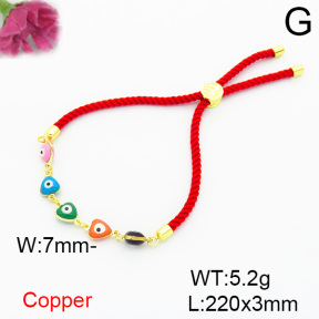 Fashion Copper Bracelet  F6B800461vbnb-L024