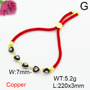 Fashion Copper Bracelet  F6B800462vbnb-L024