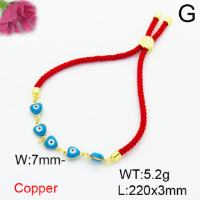 Fashion Copper Bracelet  F6B800464vbnb-L024