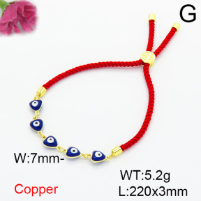 Fashion Copper Bracelet  F6B800465vbnb-L024