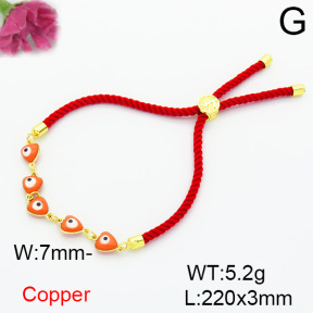 Fashion Copper Bracelet  F6B800467vbnb-L024