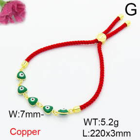 Fashion Copper Bracelet  F6B800468vbnb-L024