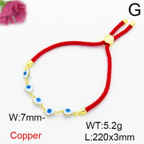 Fashion Copper Bracelet  F6B800469vbnb-L024
