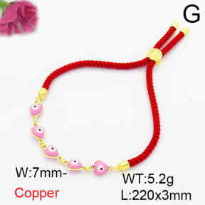 Fashion Copper Bracelet  F6B800470vbnb-L024