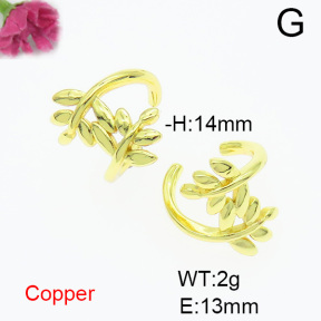 Fashion Copper Earrings  F6E200182baka-L024