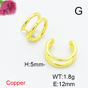 Fashion Copper Earrings  F6E200185baka-L024