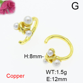 Fashion Copper Earrings  F6E301552aakl-L024