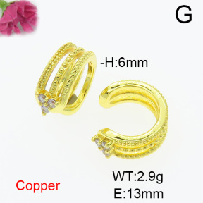 Fashion Copper Earrings  F6E403657ablb-L024