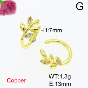 Fashion Copper Earrings  F6E403658ablb-L024