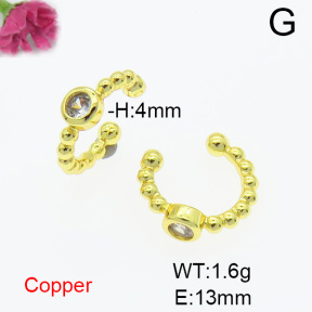 Fashion Copper Earrings  F6E403660baka-L024