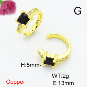 Fashion Copper Earrings  F6E403661ablb-L024
