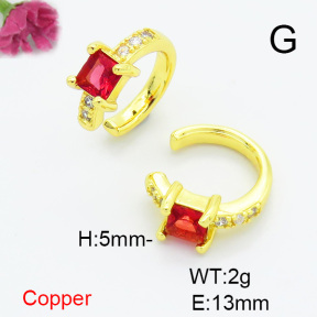 Fashion Copper Earrings  F6E403662ablb-L024