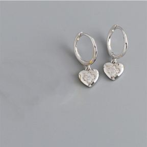 925 Silver Earrings  Weight:1.57g  6.7*19.2mm  JE1434vhoo-Y10  EH1018