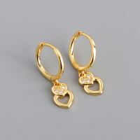 925 Silver Earrings  Weight:1.44g  9mm  JE1445vhpo-Y10  EH1053