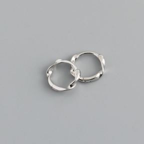925 Silver Earrings  Weight:0.95g  2.2*10mm  JE1468bhjp-Y10  EH1231