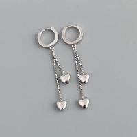 925 Silver Earrings  Weight:3.45g  5.6*46mm  JE1472ajln-Y10  EH1242
