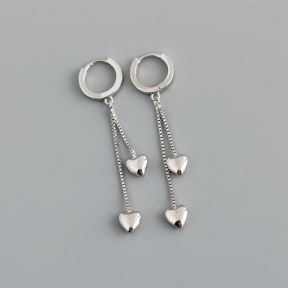 925 Silver Earrings  Weight:3.45g  5.6*46mm  JE1472ajln-Y10  EH1242