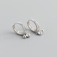 925 Silver Earrings  Weight:2.6g  13.2*20.8mm  JE1490aini-Y10  EH1315