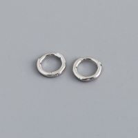925 Silver Earrings  Weight:0.6g  inner：6mm  JE1503bhbi-Y10  EH1377