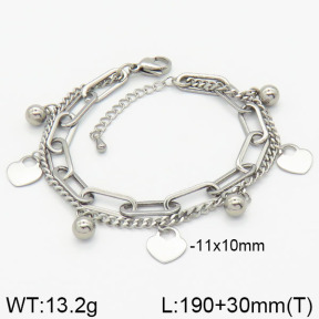 Stainless Steel Bracelet  2B2001092vhha-436