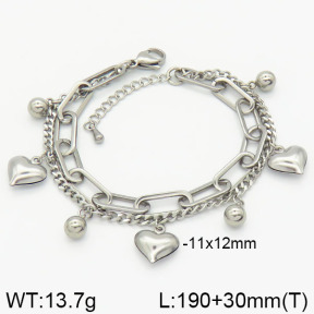 Stainless Steel Bracelet  2B2001094vhha-436
