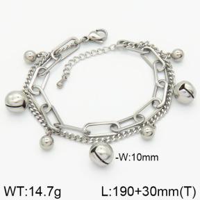 Stainless Steel Bracelet  2B2001096vhha-436