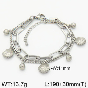 Stainless Steel Bracelet  2B2001098vhha-436