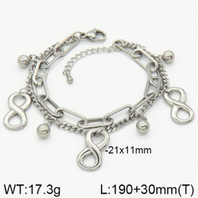 Stainless Steel Bracelet  2B2001100vhha-436