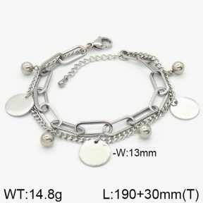 Stainless Steel Bracelet  2B2001102vhha-436