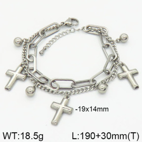 Stainless Steel Bracelet  2B2001104vhha-436