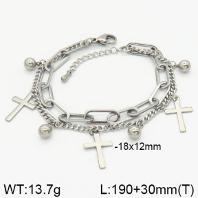 Stainless Steel Bracelet  2B2001108vhha-436