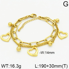 Stainless Steel Bracelet  2B2001109ahjb-436