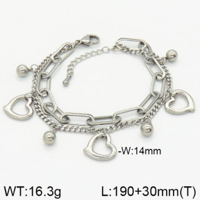 Stainless Steel Bracelet  2B2001110vhha-436