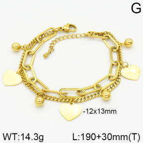 Stainless Steel Bracelet  2B2001111ahjb-436