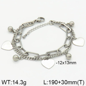 Stainless Steel Bracelet  2B2001112vhha-436