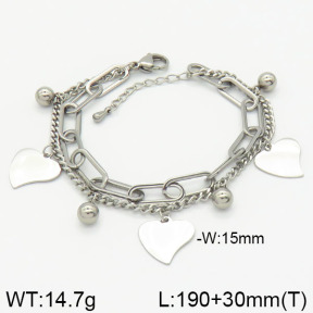 Stainless Steel Bracelet  2B2001114vhha-436
