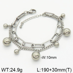 Stainless Steel Bracelet  2B2001118vhha-436