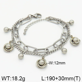 Stainless Steel Bracelet  2B2001120vhha-436
