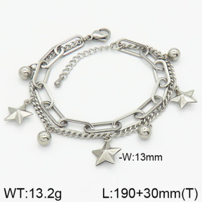 Stainless Steel Bracelet  2B2001124vhha-436
