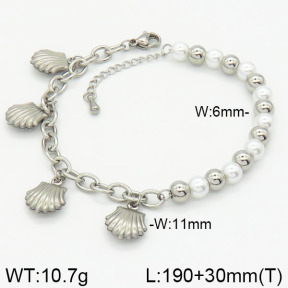 Stainless Steel Bracelet  2B3000972bbov-436