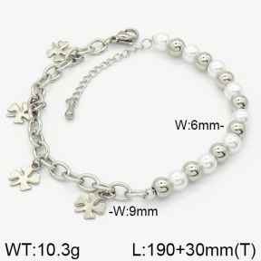 Stainless Steel Bracelet  2B3000974bbov-436