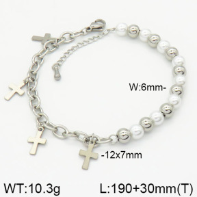Stainless Steel Bracelet  2B3000976bbov-436