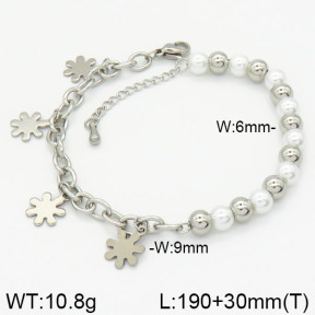 Stainless Steel Bracelet  2B3000978bbov-436