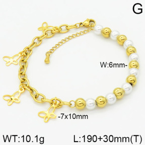 Stainless Steel Bracelet  2B3000979bhva-436