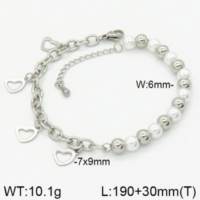 Stainless Steel Bracelet  2B3000982bbov-436