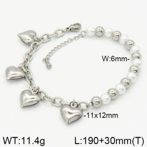 Stainless Steel Bracelet  2B3000984bbov-436