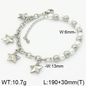 Stainless Steel Bracelet  2B3000988bbov-436